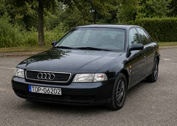 Audi A4 B5 1.6 benzyna 1997 – jeżdżące, ważne OC i przegląd, do poprawek!