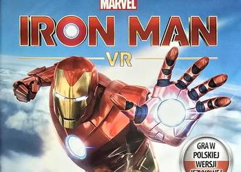 MARVEL IRON MAN VR PL PLAYSTATION 4 PLAYSTATION 5 PS4 PS5 NOWA MULTIGAMES