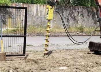 Wiertnica do koparki