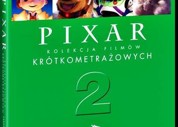 KOLEKCJA FILMÓW KRÓTKOMETRAŻOWYCH CZĘŚĆ 2 DISNEY * PIXAR