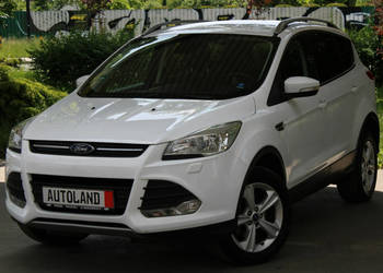 Ford Kuga Org.lakier-TITANIUM-Serwis-Bogate wyposazenie-Zarejetrowany-GWAR…