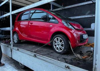 Peugeot I-On, Mitsubishi i-mieV, Citroen C- zero Koła zimowe