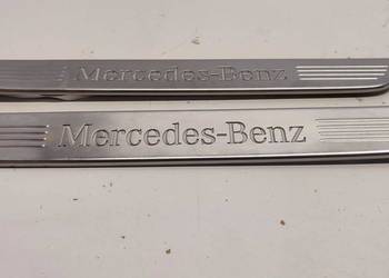 MERCEDES GLC W253 X253 LISTWY PROGOWE KOMPLET A2056807003