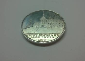 MEDAL SREBRO 1000