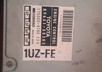 Lexus LS400 UCF20 Sterownik silnika 1uz-fe nr. 89661-50303