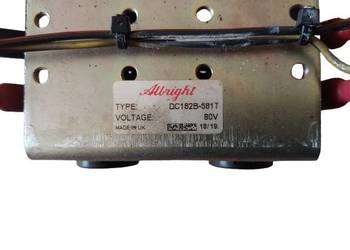 STYCZNIK CONTACTOR ALBRIGHT DC182B-581T 80V