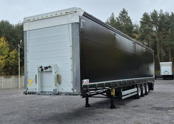 firana Schmitz Cargobull Firana Standard, Oś podnoszona