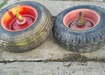 Koła Koło Piasta Oś Piasta Kompletne Balonówka 10.0/75-15.3