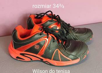 WILSON buty do tenisa dziecięce - rozmiar 34 2/3 - model Trance