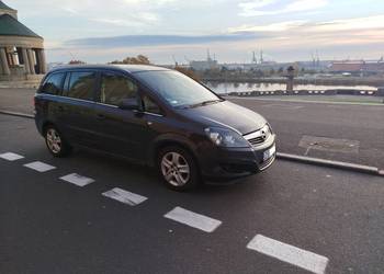 OPEL ZAFIRA B / 1,8 XER / 2015 r. / salon PL / I wł. / serwis / PDC / klima