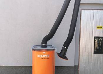 Odciąg dymu spawalniczego, wyciąg pyłu, filtr KEMPER Maxifil Clean