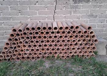 Rurki melioracyjne ceramiczne, rurki drenarskie, dreny