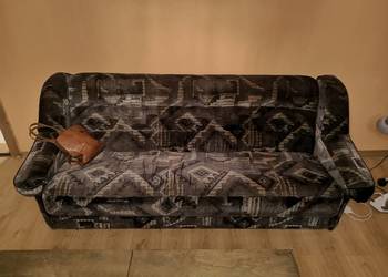 Komplet wypoczynkowy: Kanapa 3os, Sofa 2os, Fotel – Tanie meble Zabrze