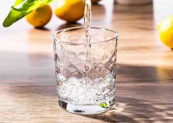 Szklanki nowe do napojów KARO 240 ml