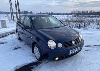 VW Polo * 2003R * 1.2B # ŚLICZNY # Stan SUPER # OpłatyPL Klimatyzacja