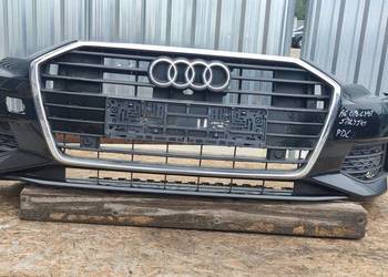 ZDERZAK PRZÓD AUDI A6 C8 LY9T 4XPDC SPRYSKI ORG