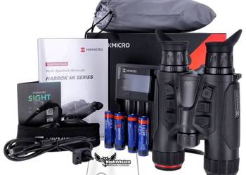 Lornetka Termowizyjna Termowizor Kamera HIKMICRO HABROK 4K HE25L LRF IR 850