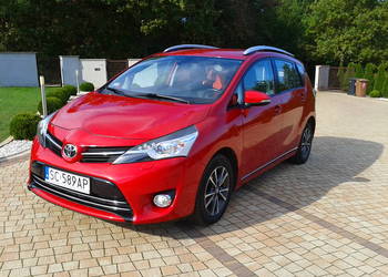 Toyota Verso Prestige + LPG; Salon PL; Serwis ASO