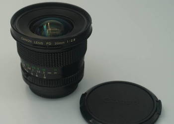 Canon FD 20mm F2.8