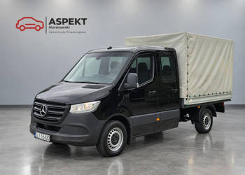 Mercedes Sprinter 2.2 CDi DOKA / 6-osobowy / skrzynia z plandeką