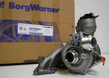 Turbosprężarka BorgWarner KKK 53039700521 53039880521 53039700492