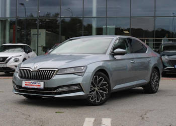 Skoda Superb, 2020r. *Salon PL* Skóry* EL. Fotele z Pamięcią* Canton* Podg…