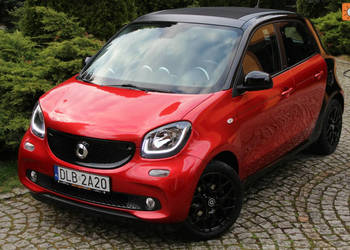 Smart Forfour Panorama dach Prime Bogata Wersja Wyposażenia II (2014-)