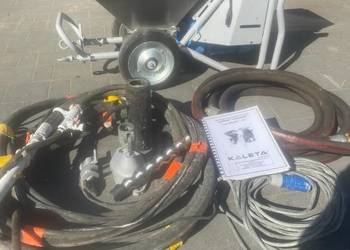 Agregat tynkarski KALETA 151 (jak nowy)