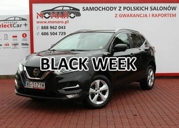Nissan Qashqai TEKNA 1.3 DiG-T 140KM Salon Polska GWARANCJA i RAPORT Selec…