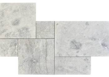 Płytki dolomit Bianco Colorato komplet 0,742 m2
