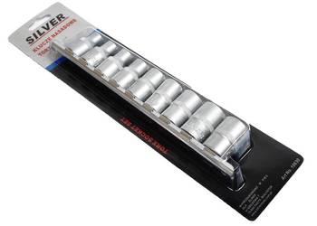 Nasadki TORX na grzechotkę 1/2" E10-24 9szt. SIEDLCE