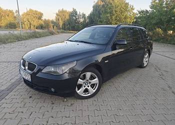 BMW 5 e60/e61 3.0 D xDrive 4x4 530xD