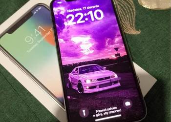 iPhone X Okazja 99%kondycji Jak nowy