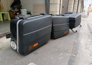 Kufer że stelażem BMW