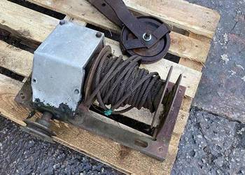 Wciągarka budowlana + Koło wciągarki