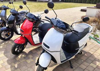 Skuter elektryczny HORWIN EK1+EK1DS-50 cm3+NOWY-FV-23%
