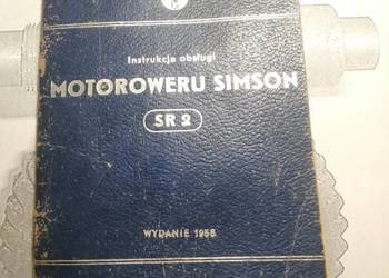 Simson Sr2 oryginał rok 1958 inne