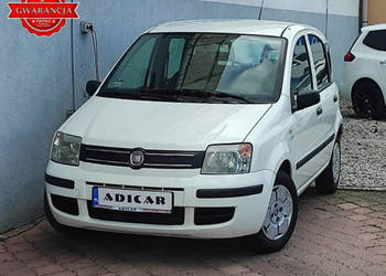 Fiat Panda klimatyzacja, el szyby, wspomaganie CITY, radio CD/MP3, zarejes…