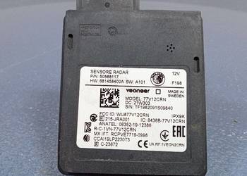 Sensor radar alfa Romeo stelvio 50568117