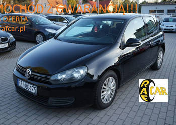 Volkswagen Golf zarejestrowany, ubezpieczony. Gwarancja. Polecam !!! VI (2…