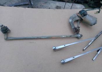 Fiat 125p mechanizm silnik wycieraczek przód