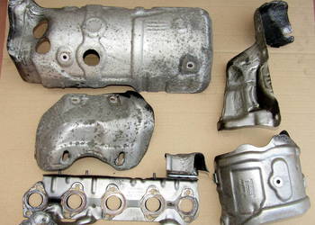 OSŁONA TERMICZNA KOLEKTORA FORD ECOSPORT II ,1.5TDCi AM51-9N454-NA