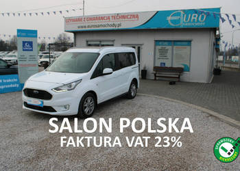 Ford Tourneo Connect 1.5 EcoBlue 120KM Titanium F-vat netto 46260 PLN Gwar…
