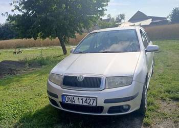 Skoda Fabia 1,2 benzyna 2005r