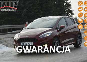Ford Fiesta 1.0 EcoBoost ST-Line android auto car play doinwestowany gwara…