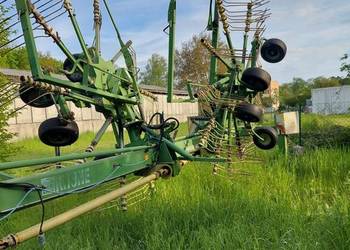 Krone swadro 1201 zgrabiarka