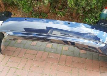 BMW 5 F11 2015r. klapa tył zderzak Imperialblau