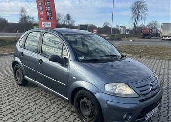 Citroen c3 1.4 benzyna/gaz 2008r
