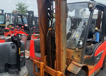 LINDE silnik 3-cyl Deutz F3L 912 3000mtg rok 2020 części wózek widłowy