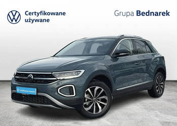 Volkswagen T-Roc Bezwypadkowy / Salon Polska / Serwis ASO I (2017-2025)